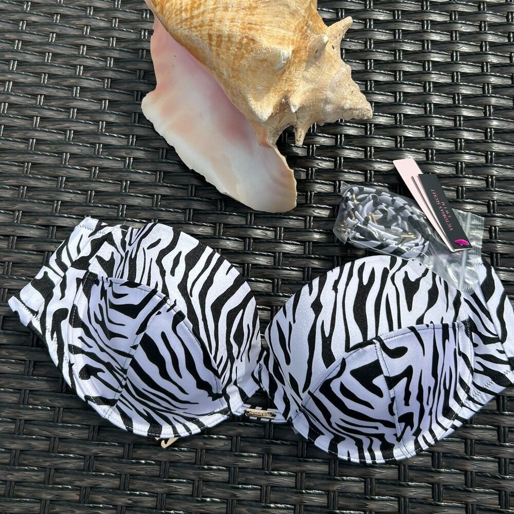 New no tag Victoria 'sSecret Bikini Bandeau Top Size 36 D